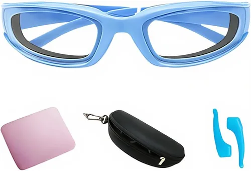 Miniatura 10 de shenghang Gafas de Cebolla para Cocina Gafas de Parrilla Sin Lágrimas Gafas de Seguridad para Cocina A Prueba de Polvo Anti Empañamiento A Prueba