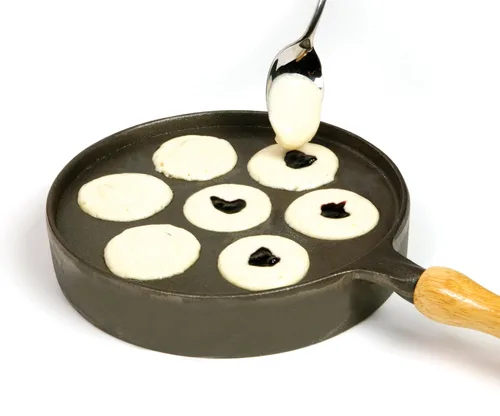 Miniatura 2 de Norpro Sartén Deluxe Munk Aebleskiver 8.5 pulgadas de diámetro y 2 pulgadas