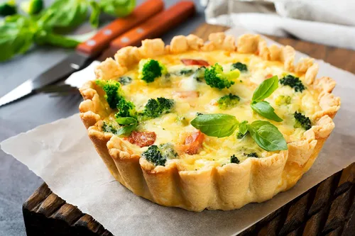 Miniatura 2 de Fox Run 44513 - Molde con fondo extraíble para tarta y quiche, 9 pulgadas, Redondo de 10.16 cm