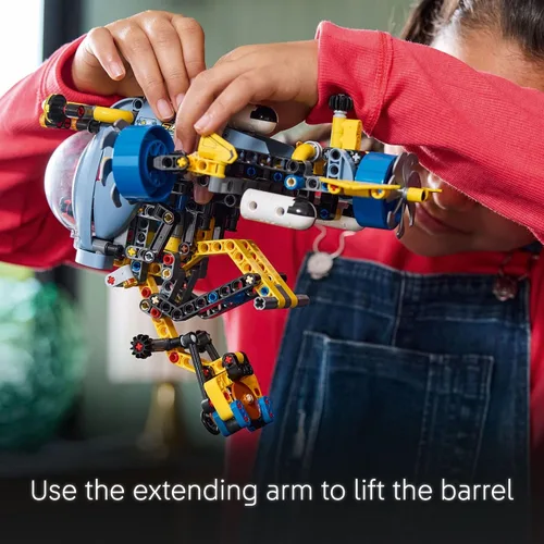 Miniatura 4 de LEGO Technic Submarino de Investigación de Aguas Profundas - Juguete de Construcción para Niños, Niños y Niñas, a Partir de 9 Años - Idea de Regalo
