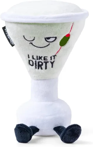Miniatura 12 de Punchkins Despertador de Alarma de Peluche - Si te duermes, pierdes. Divertido reloj de peluche, juguete de peluche atrevido y novedoso para regalar