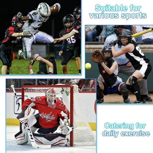 Miniatura 5 de ARGOMAX Protector bucal para deportes, hockey, lacrosse, béisbol, lucha libre, protección resistente y ajuste personalizado, protector bucal