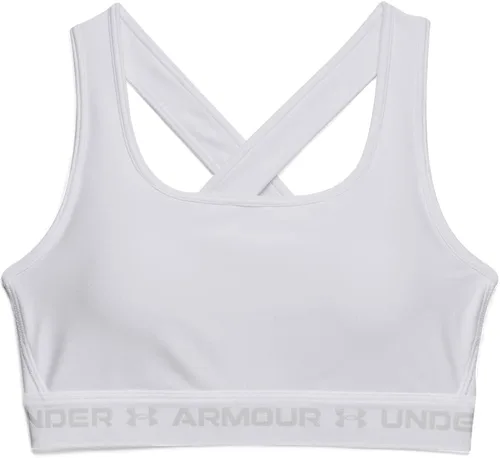 Miniatura 3 de Under Armour - Sostén deportivo de medio impacto con espalda cruzada para mujer