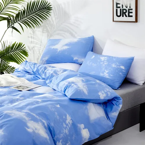 Miniatura 148 de CLOTHKNOW - Juego de edredón verde militar tamaño completo de 3 piezas, juego de ropa de cama verde oscuro, edredón suave con 2 fundas de almohada