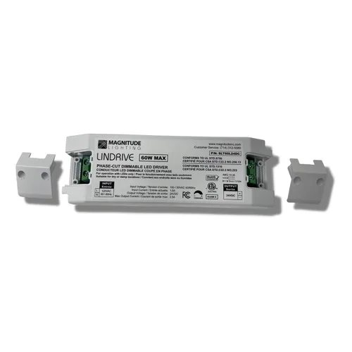Miniatura 2 de Controlador LED - Magnitud 24V - 60W Lindrive Transformador LED Voltaje constante Dimmable Driver SLT60L24DC