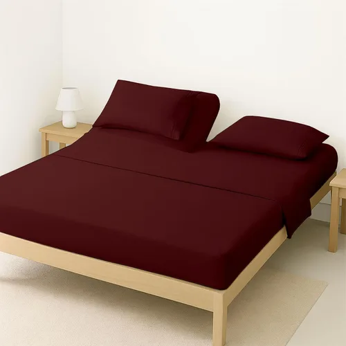 Miniatura 11 de ARlinen Juego de sábanas divididas tamaño Queen, 5 piezas, 100% algodón egipcio, bolsillo profundo de 16 pulgadas, ropa de cama suave de lujo