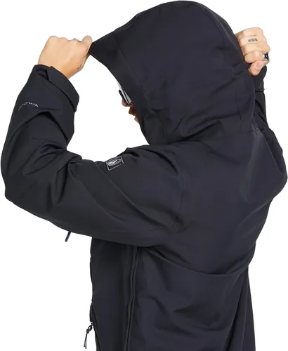 Miniatura 11 de Volcom Brighton - Chaqueta de snowboard con capucha para hombre Gris
