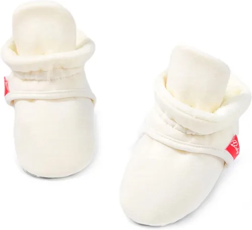 Miniatura 22 de SOFMUO Pantuflas unisex para bebé, niña, niño, ligeras, antideslizantes, para interiores, zapatos de casa, botines para niños pequeños