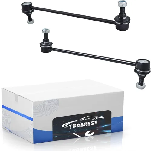 Miniatura 21 de TUCAREST Enlace estabilizador de barra estabilizadora delantera, 2 piezas, K750362 (para modelos 4WD) compatible con Fo-rd F-150 2009-2020