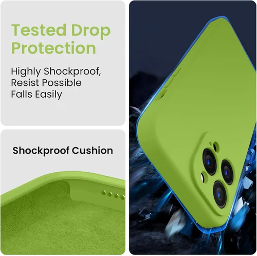 Miniatura 4 de FireNova Magnético para accesorios de iPhone, fundas de teléfono, Brote Verde, iPhone 13 Pro Max