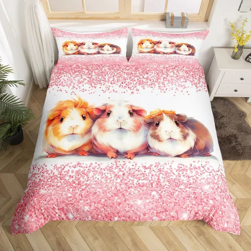 Miniatura 21 de Juego de ropa de cama de bandera estadounidense tamaño individual para habitación de niños y niños, juego de funda de edredón de águila calva, funda
