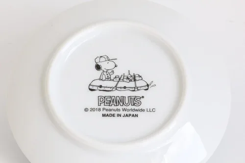 Miniatura 4 de Australia Canada Snoopy Mini Plato, Juego de 2