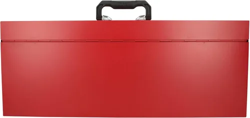 Miniatura 6 de URREA 24-5/8 pulgadas de largo x 9-5/8 pulgadas de ancho x 9-5/8 pulgadas de alto - Caja de almacenamiento resistente con pestillo metálico cromado