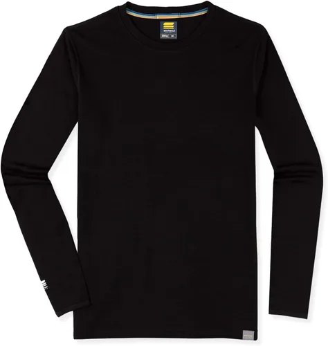 Miniatura 3 de MERIWOOL - Camisa térmica de manga larga para hombre, 100% lana merino