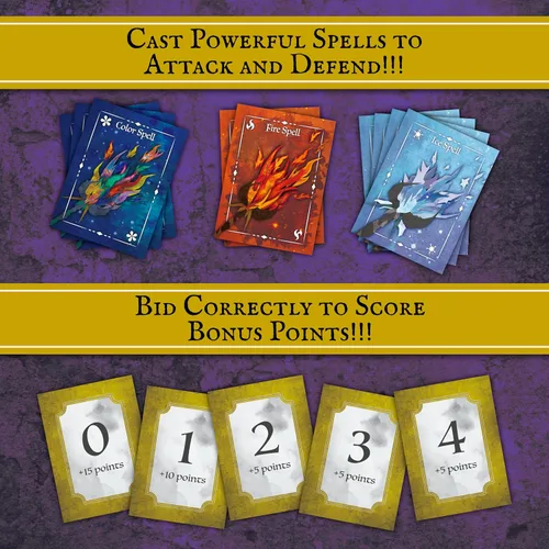 Miniatura 7 de Juego de Cartas de Dragones Mágicos - ¡Nuevo! - Captura de Cartas, Juego Familiar de Dragones Juegos de Cartas Divertidos para Adultos