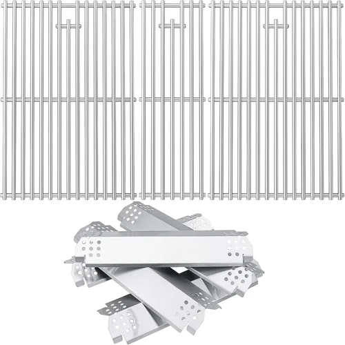 Miniatura 12 de Rejillas de cocina de 17 pulgadas para Home Depot Nexgrill 720-0830H 720-0830D 720-0783E 720-0783C para piezas de repuesto Nexgrill de 4 quemadores