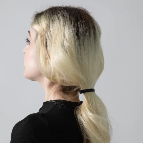 Miniatura 4 de Pinzas grandes de plástico para peinar, pinzas decorativas para medio recogido y cola de caballo, para niñas, mujeres con cabello muy fino y medio