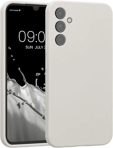 Miniatura 79 de kwmobile Funda compatible con Samsung Galaxy A13 4G - Funda delgada de silicona TPU - Acabado suave al tacto - Amarillo radiante