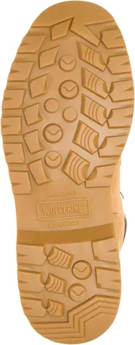 Miniatura 5 de Wolverine Floorhand Botas de trabajo impermeables con punta de acero de 6 pulgadas Trigo