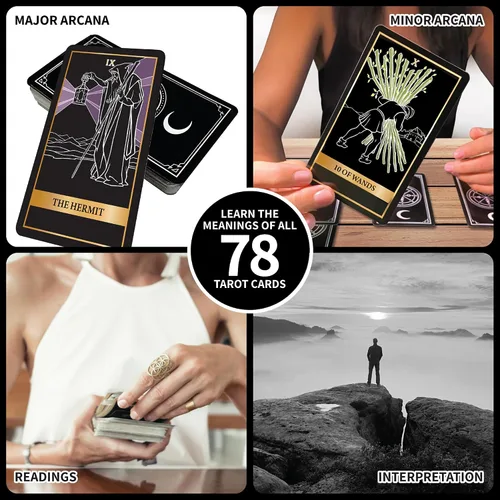 Miniatura 4 de Gift Box SpiceBox - Juego de cartas de tarot - Desbloquea la sabiduría de las edades y descubre tu destino