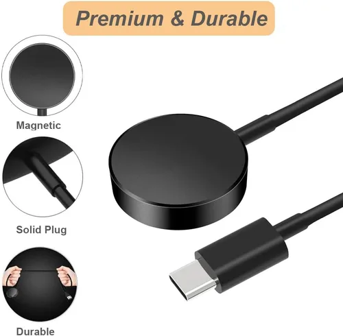 Miniatura 5 de Cargador para Samsung Galaxy Watch 7/6/5/Ultra (USB-C) (3.3ft/1m)