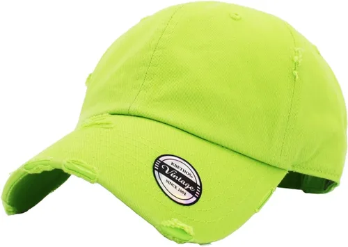 Miniatura 188 de KBETHOS - Gorra de béisbol ajustable, de algodón desgastado, vintage, unisex, estilo polo, camionero, para papá