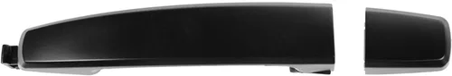 Miniatura 117 de TRQ Manija de puerta exterior delantera derecha cromada para el lado del pasajero compatible con Dodge Durango Jeep Grand Cherokee 2011-2021