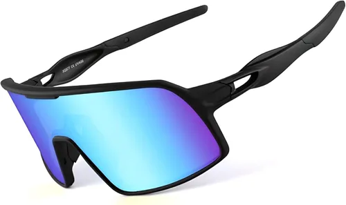 Miniatura 15 de BangLong Gafas de sol deportivas polarizadas para hombres y mujeres, protección UV, para béisbol, correr, ciclismo, pesca