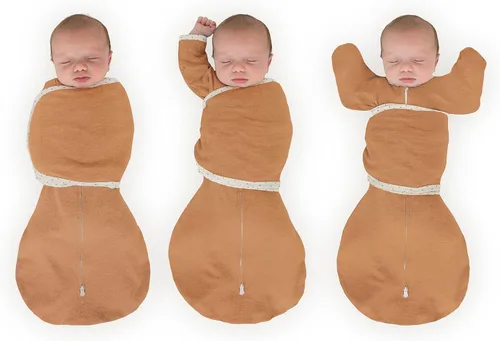 Miniatura 30 de SwaddleDesigns Saco Envolvente Omni de 6 Vías con Brazos Arriba para Recién Nacido, Más Opciones para Calmar el Reflejo de Sobresalto, Mejora