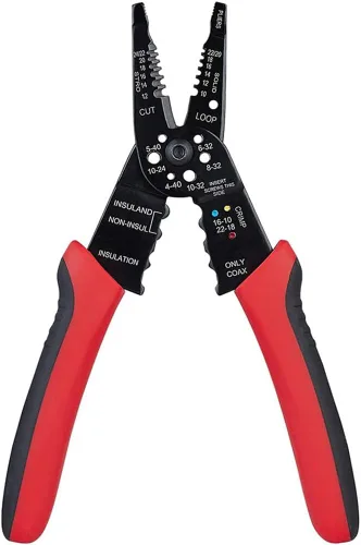 szhdxsy - Cortador de alambre de nariz larga de 8 pulgadas, herramienta multiusos para electricista, es imprescindible para cualquier persona que