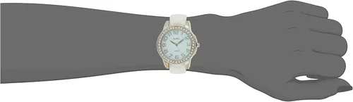 Miniatura 5 de XOXO XO9069 Reloj en tono plateado con siete bandas intercambiables para mujer