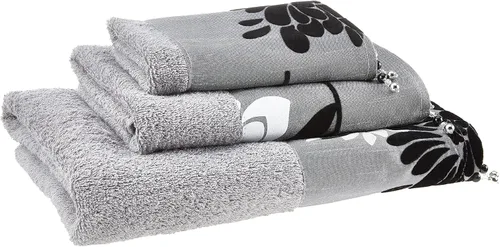 Miniatura 9 de Popular Bath Erica, Alfombra Contorno Gris