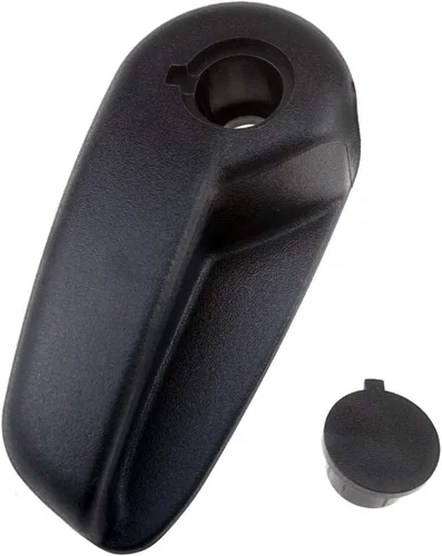 Miniatura 2 de Fanlide Palanca Pomo de Liberación del Capó DS7Z-16B626-C Paquete con Soporte de Montaje del Mango DS7Z-99042C74-A, Compatible con Ford Fusion 2013