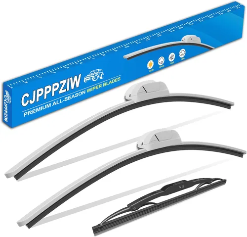 Miniatura 24 de Juego de 1 limpiaparabrisas de repuesto de 12 pulgadas para Jeep Grand Cherokee 2011, 2012, 2013