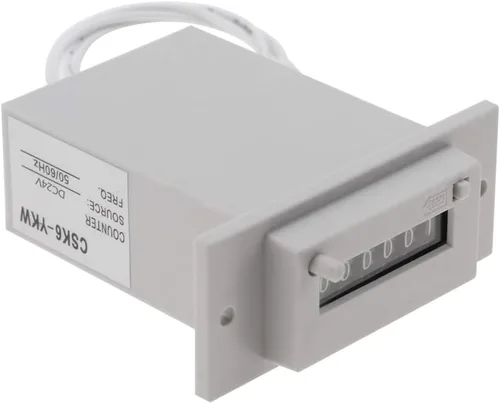 Totalizador industrial del pulso del contador electromágnetico del pulso de 6 dígitos para la maquinaria química de la materia textil