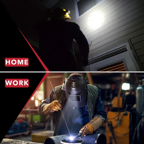 Miniatura 2 de Luz Recargable para Casco Duro - Luz para Casco de Soldadura, Linterna para Casco de Bomberos Casco de Fuego y Capucha de Soldadura con Accesorios