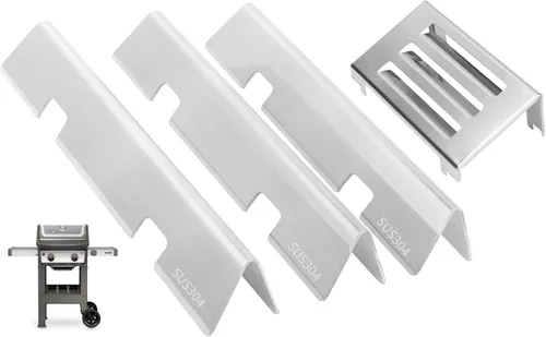 Miniatura 13 de Piezas de parrilla para Weber Spirit 2 Partes, Reemplazo para Weber GS4 Spirit II/I E210 S210 E220 S220, Piezas GS4 para Webber Spirit 2 Tubo