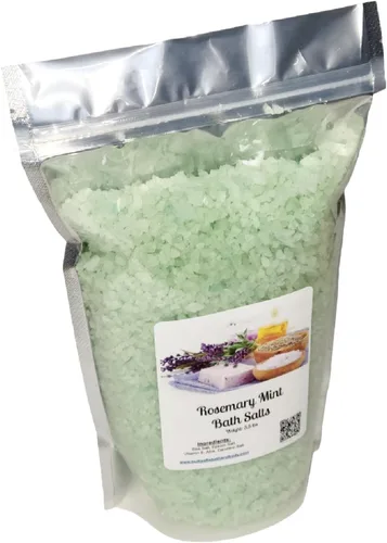 Miniatura 23 de Sales de baño Bolsa de 4 lb (64 oz.) Elija su aroma Sal de Epsom Sal marina Baño Cuidado corporal Belleza Relajación Spa