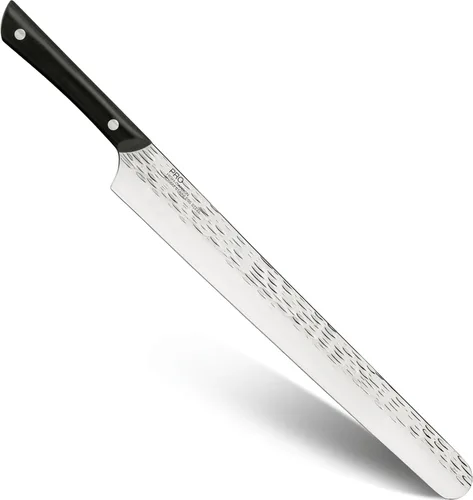 Miniatura 10 de Cuchillo de filete flexible Kai PRO de 6 pulgadas, cuchillo de filete afilado a mano, hoja de acero inoxidable alemán DIN1.4116, mango POM de espiga