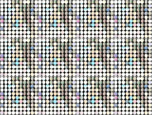 Miniatura 73 de Simply Elegant AestheTech - Panel de pared con lentejuelas brillantes, decoración de pared para bodas, eventos y fiestas temáticas, telón de fondo