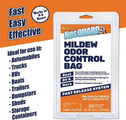 Miniatura 6 de STAR BRITE Control de olores de moho – Sistema de liberación rápida – Ideal para barcos, caravanas, automóviles y cabinas que salen