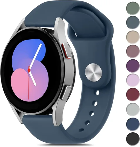 Vanjua Correas compatibles con Samsung Galaxy Watch 5 Band 1.575 in 1.732 in, Galaxy Watch 5 Pro Band 1.772 in, 0.787 pulgadas, correa de repuesto