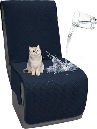 Miniatura 58 de Fundas de terciopelo 10% impermeables para sofá modular reclinable en forma de L, 1 pieza, fundas acolchadas para sofá reclinable esquinero, juego