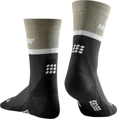 Miniatura 4 de Calcetines deportivos para correr para mujer, de corte redondo, calcetines CEP de corte medio