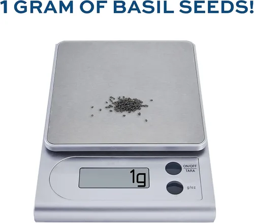 Miniatura 9 de Semillas de Albahaca Genovesa para Plantar - Reliquia No-GMO Cultivadas en EE.UU. - 150+ Semillas - Semillas de Albahaca Dulce Premium
