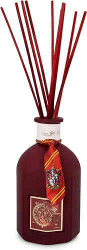 Harry Potter House Gryffindor - Difusor de caña premium, aroma de aceite esencial con fragancia única, decoración del hogar, artículos esenciales