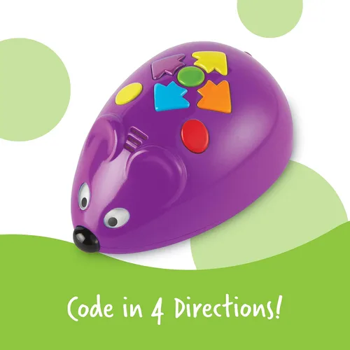Miniatura 3 de Juego de actividades Learning Resources con robot de ratón Code & Go