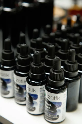 Miniatura 6 de Zatik Naturals - Extracto líquido supercrítico orgánico de semillas negras de espectro completo, máxima fuerza antioxidante, certificado USDA, 1