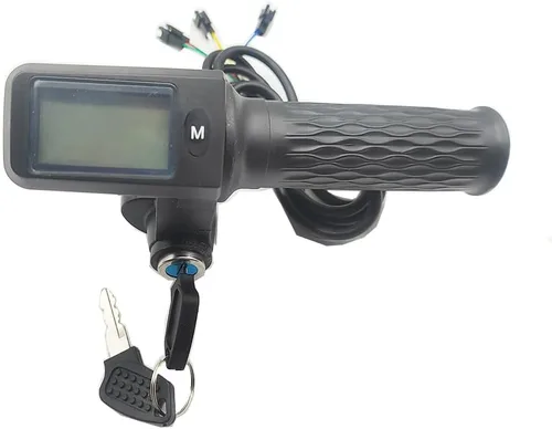 Miniatura 3 de Acelerador eléctrico Scooter E-Bike Control de velocidad Acelerador de acelerador puede acelerar kilometraje Display 36V 48V 60V 72V Universal