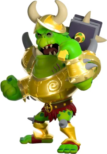 Miniatura 6 de Youtooz Gnasty Gnorc - Figura de vinilo de 4.3 pulgadas, personaje coleccionable de la serie de videojuegos Spyro, figura de exhibición estilizada